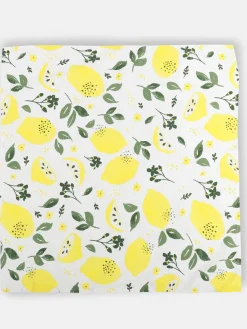 Dream House Tischdecke mit Blättern und Früchten, 80x80cm