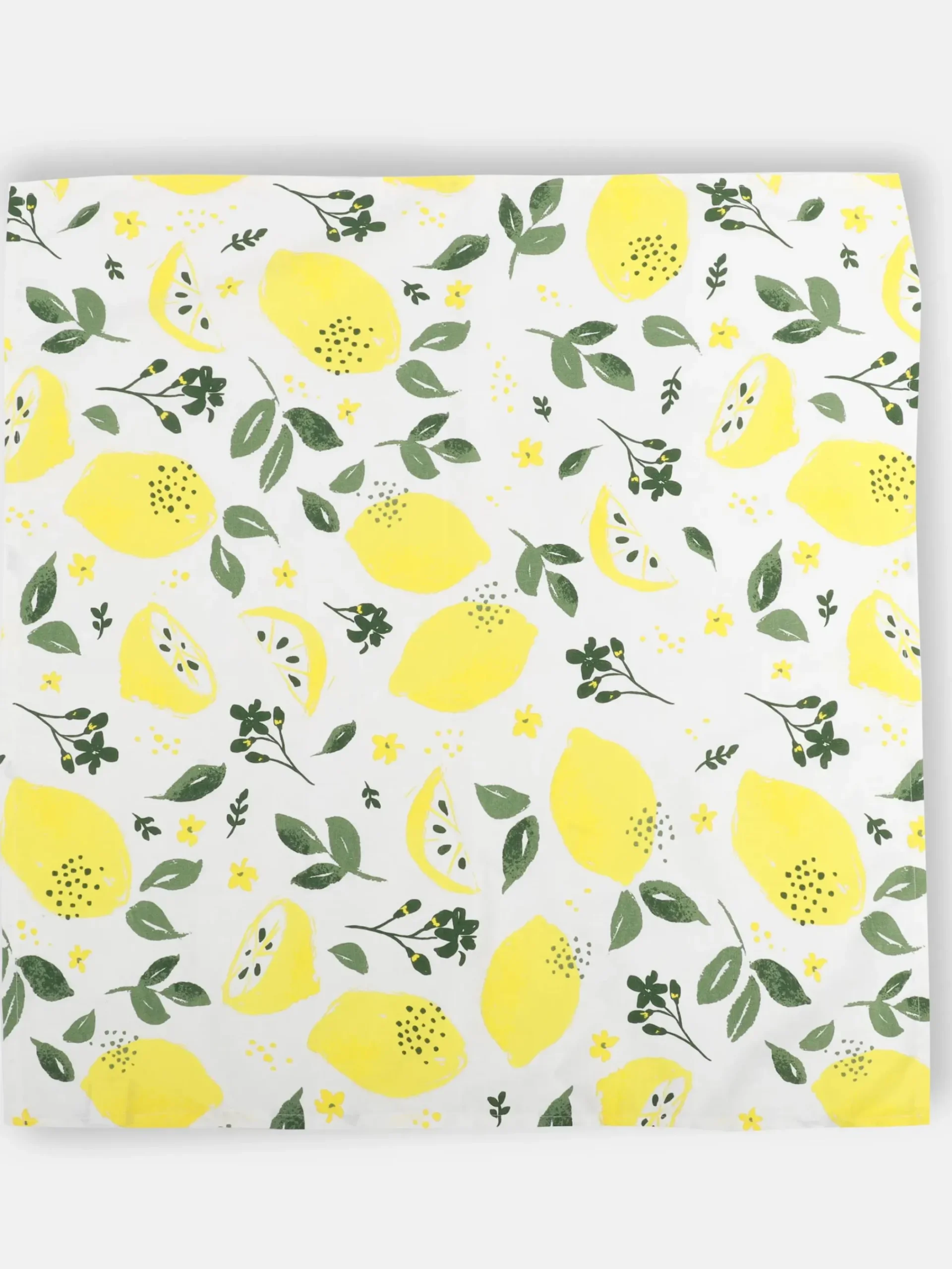 Dream House Tischdecke mit Blättern und Früchten, 80x80cm