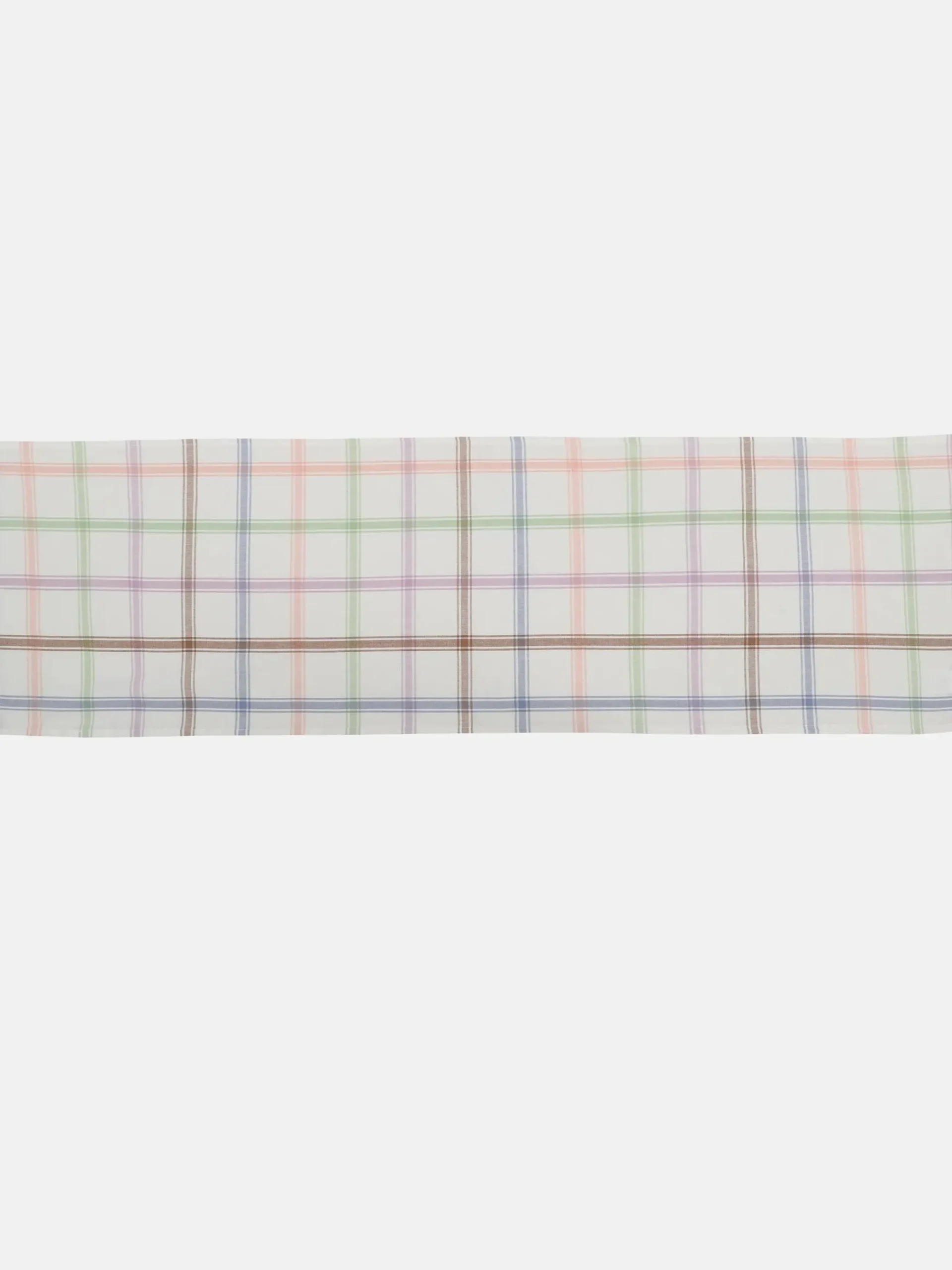 Dream House Tischläufer im Karodesign, 40x140cm