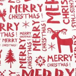 Dream House Tischläufer "Merry Christmas" 40x140cm