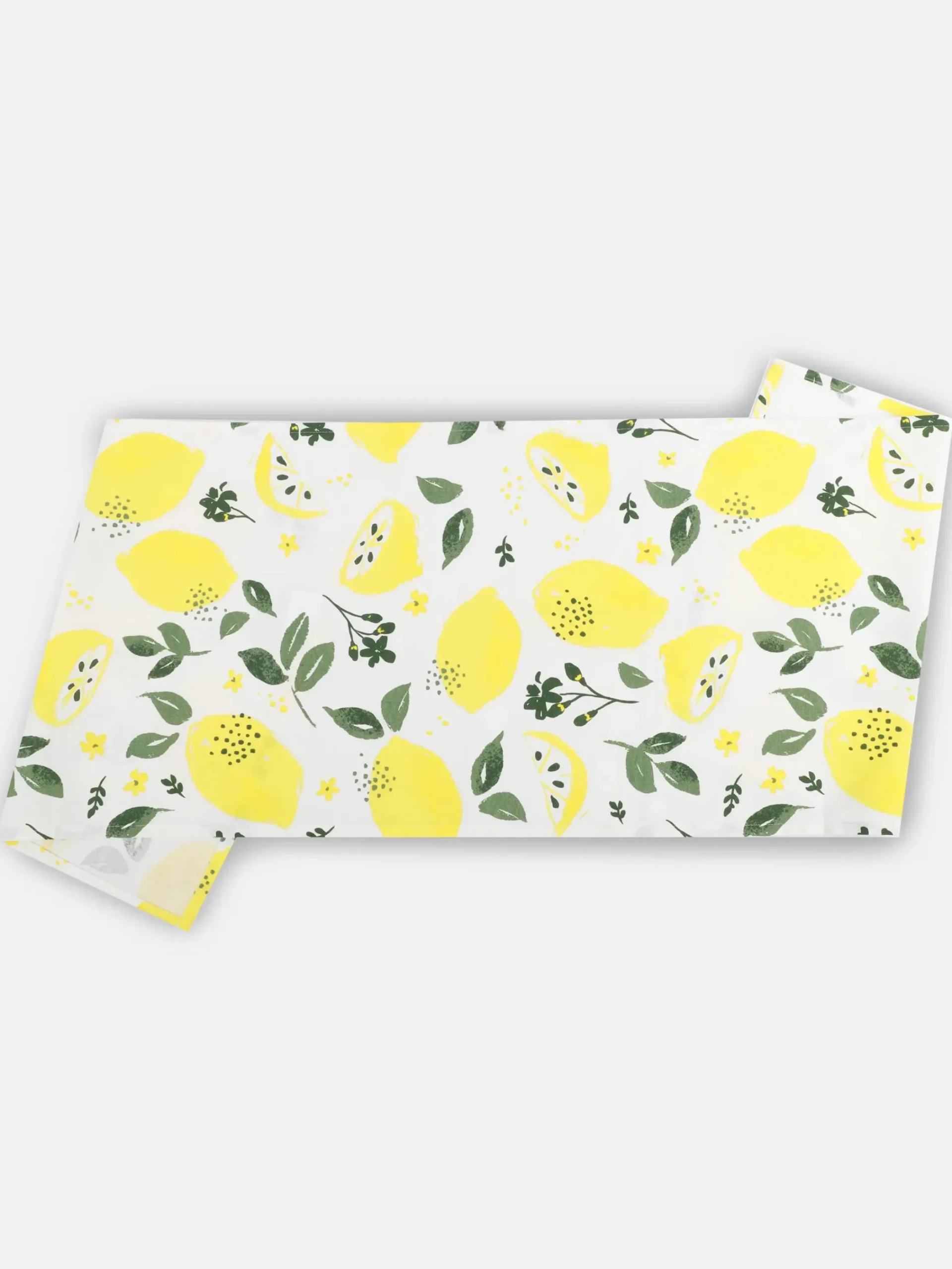 Dream House Tischläufer mit Blättern und Früchten, 40x140cm