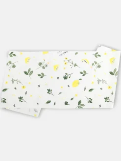 Dream House Tischläufer mit Blättern und Früchten, 40x140cm