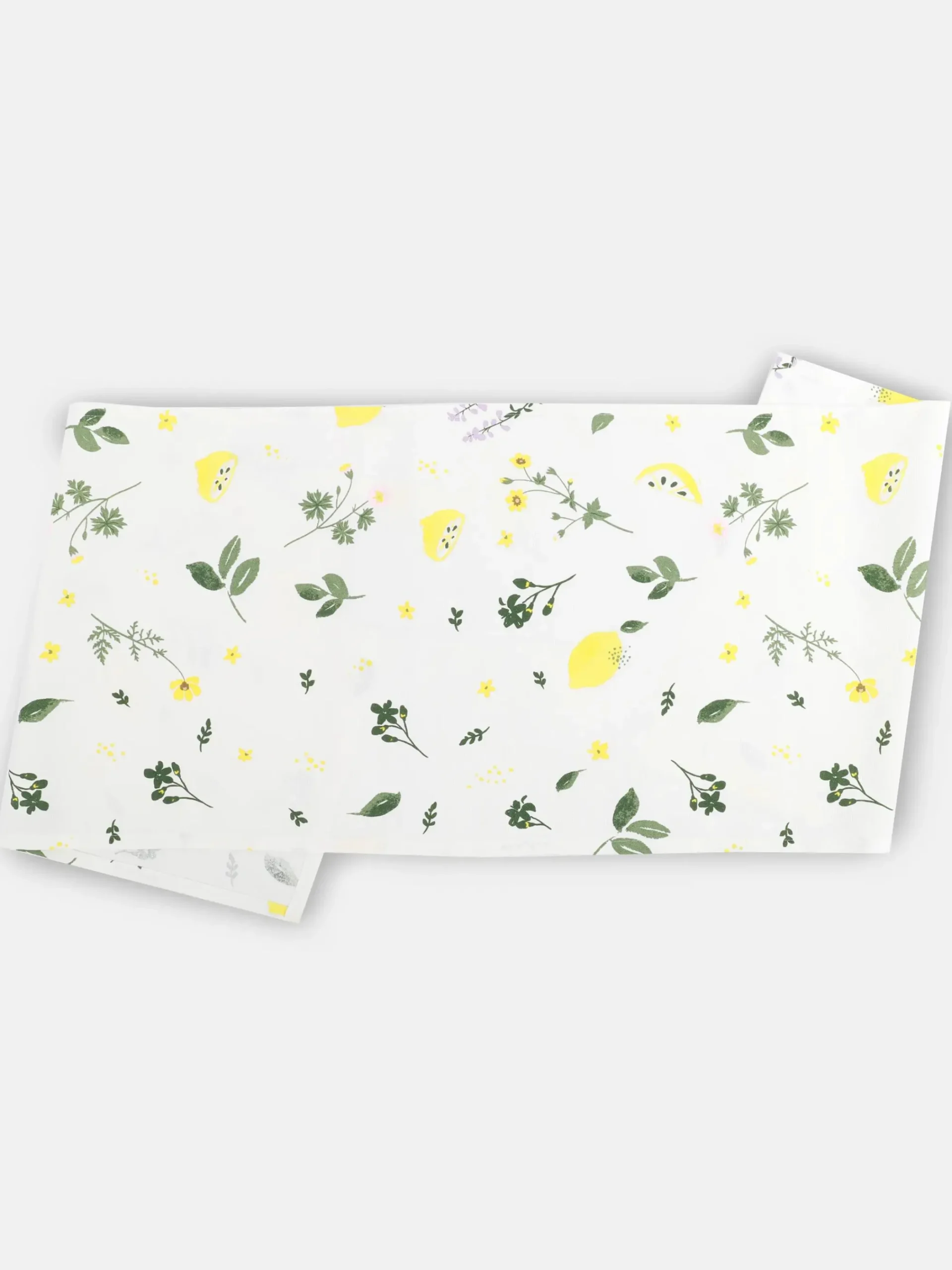 Dream House Tischläufer mit Blättern und Früchten, 40x140cm