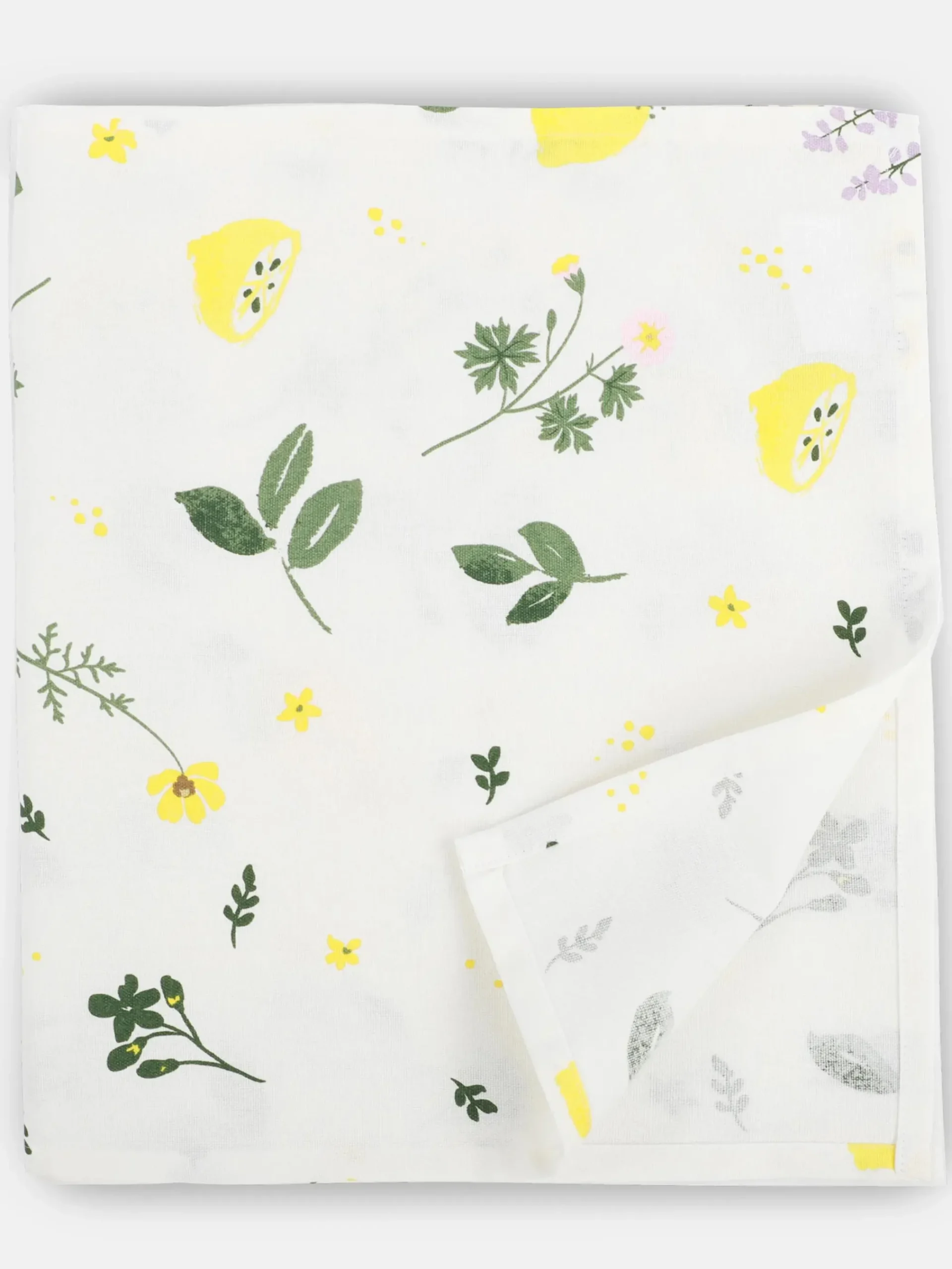 Dream House Tischläufer mit Blättern und Früchten, 40x140cm