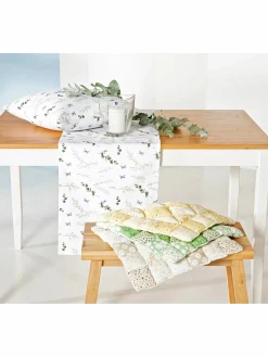 Dream House Tischläufer mit Schmetterlings-Print 40x140 cm