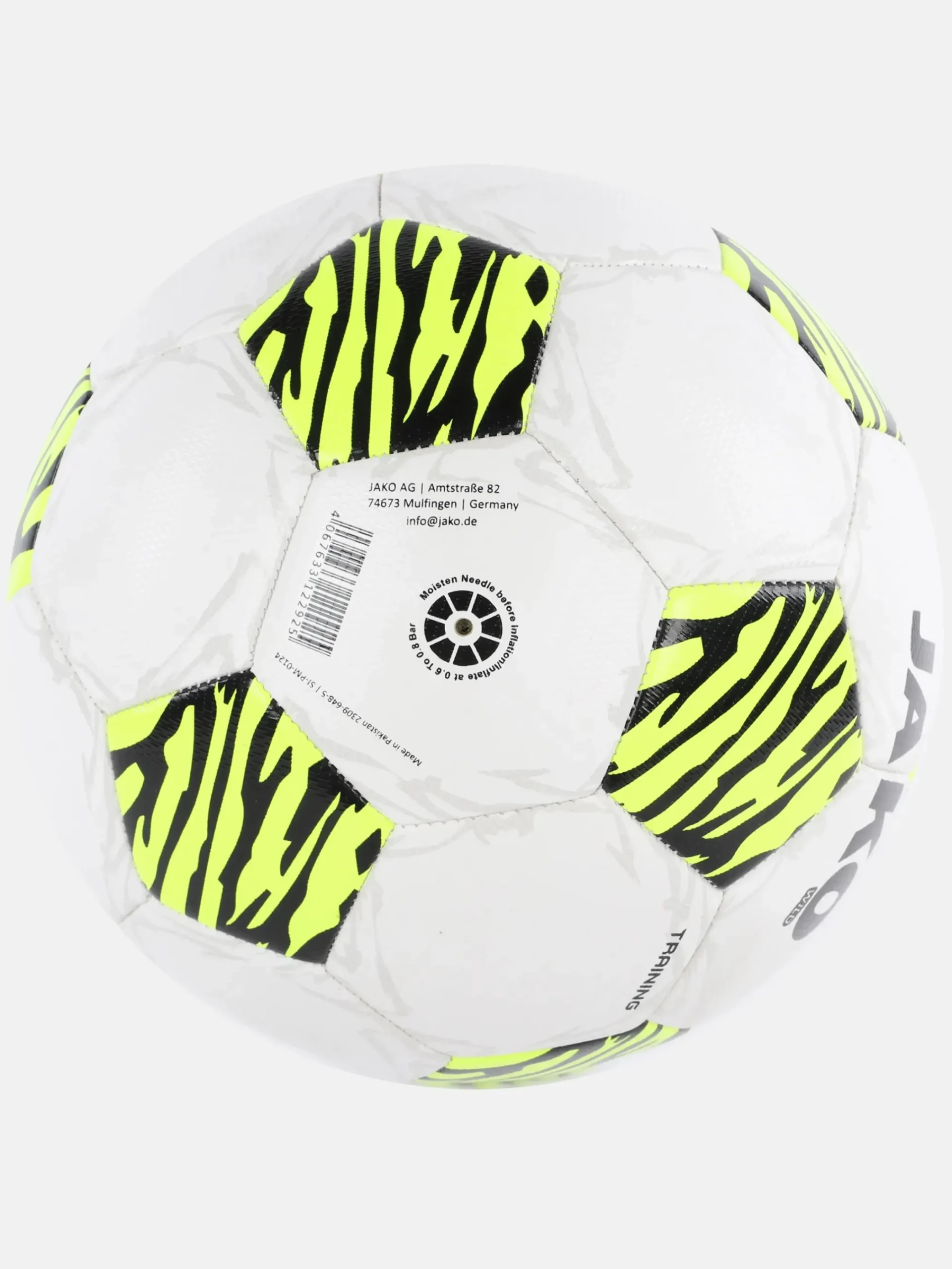 Kinder JAKO Trainingsball Wild