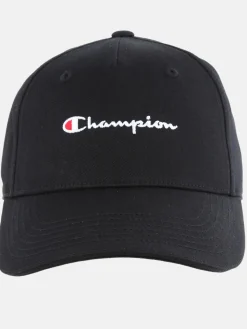 Damen Champion Unisex Baseballcap mit Schriftstickerei
