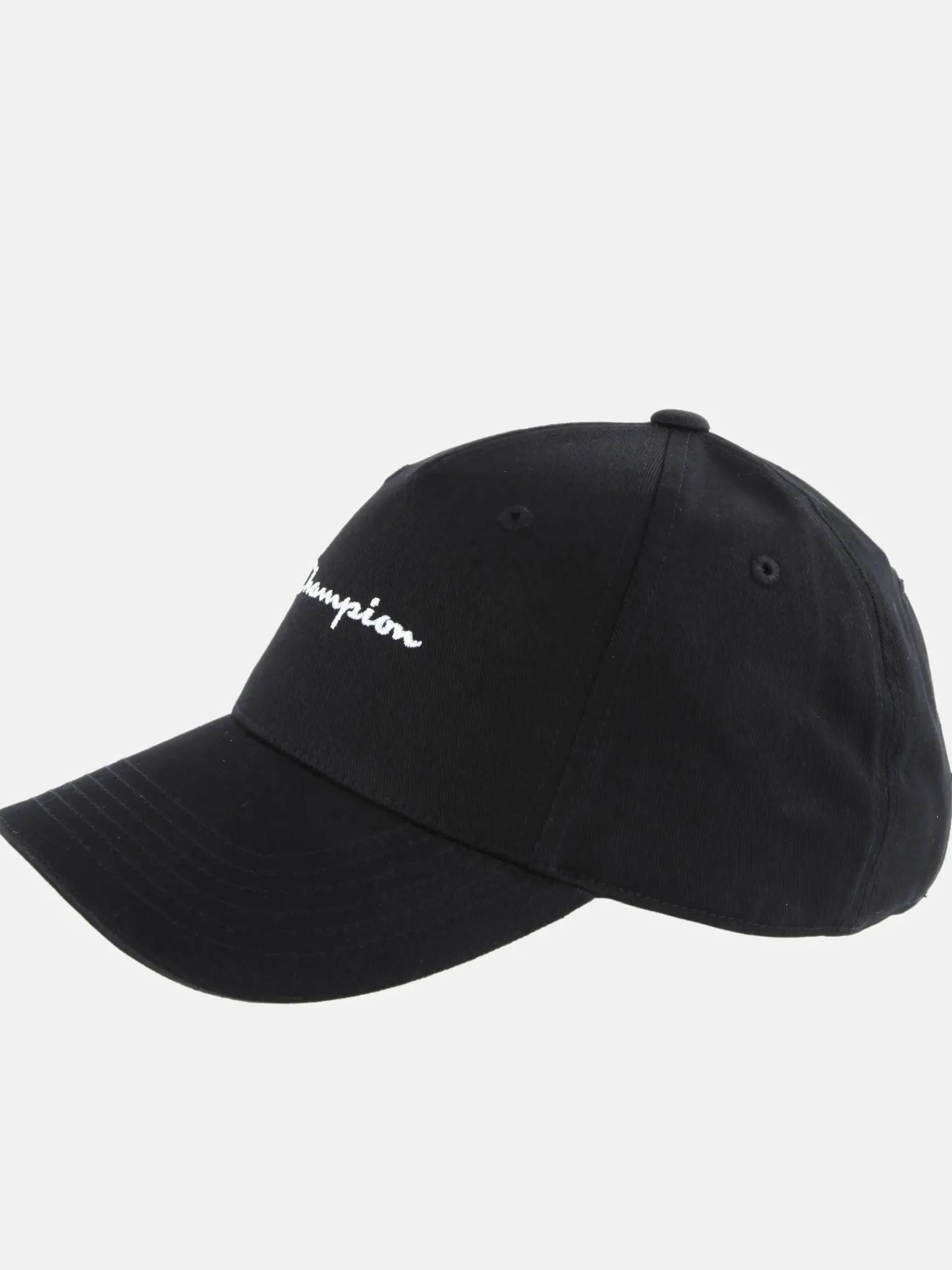 Damen Champion Unisex Baseballcap mit Schriftstickerei