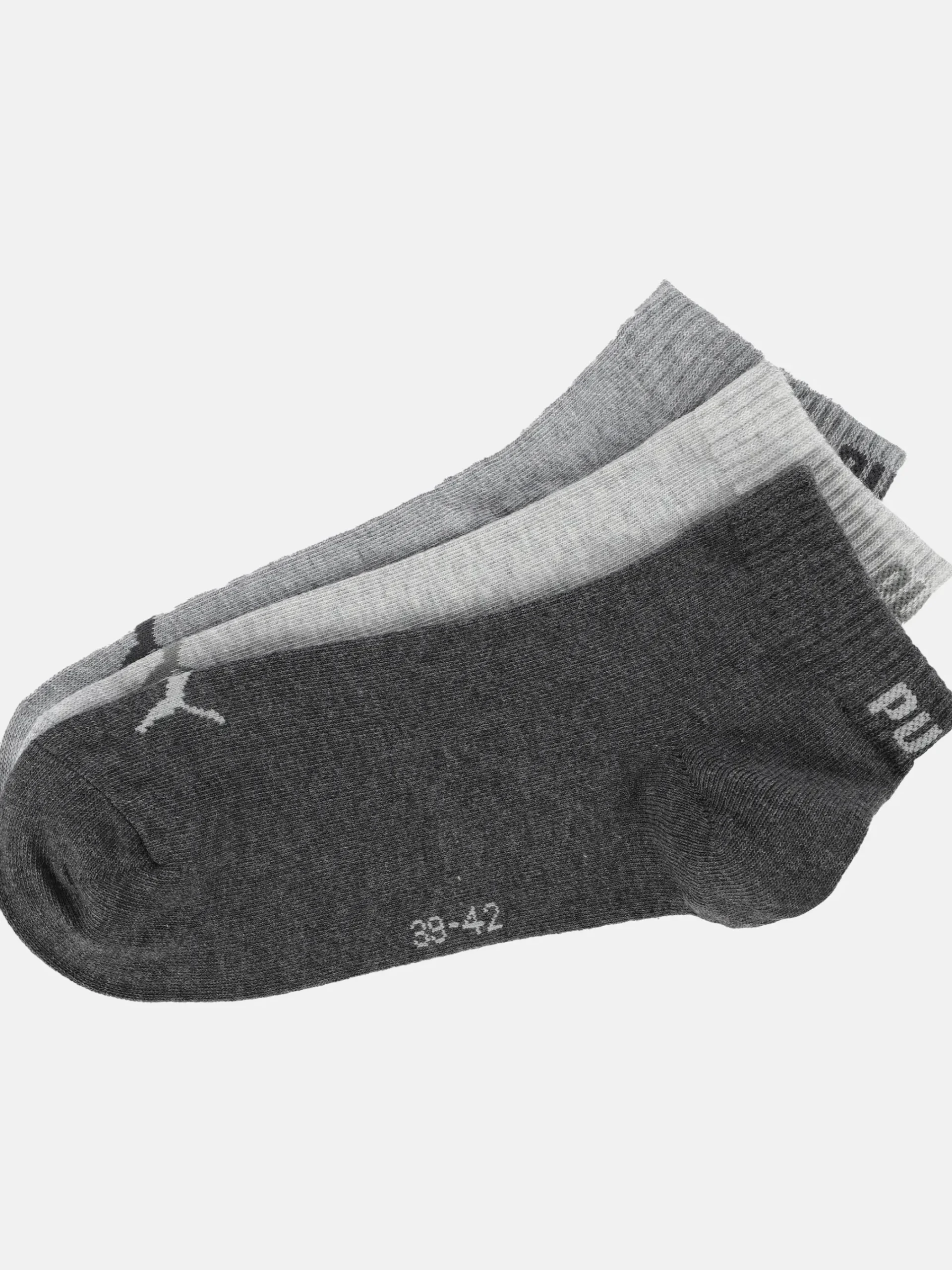 Damen Puma Unisex Kurzschaftsocken im 3er Pack