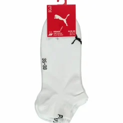 Damen Puma Unisex Sneakersocken im 3er Pack