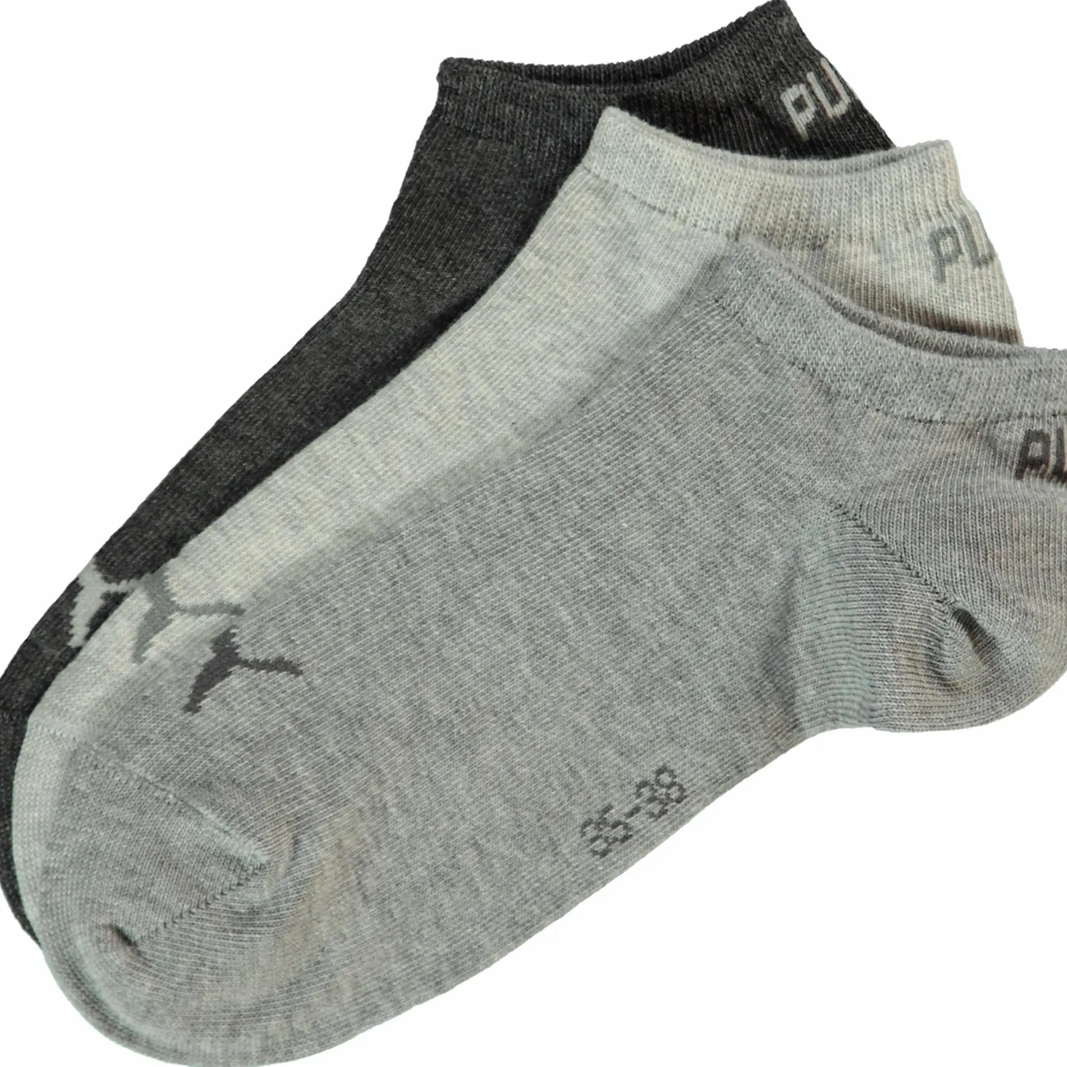 Damen Puma Unisex Sneakersocken im 3er Pack