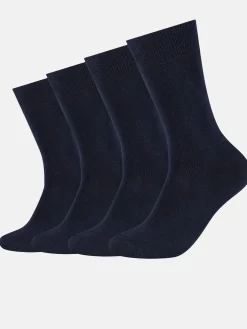 Damen s.Oliver Unisex Socken im 4er Pack