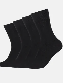 Damen s.Oliver Unisex Socken im 4er Pack