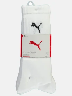 Herren Puma Unisex Sportsocken 3er Pack