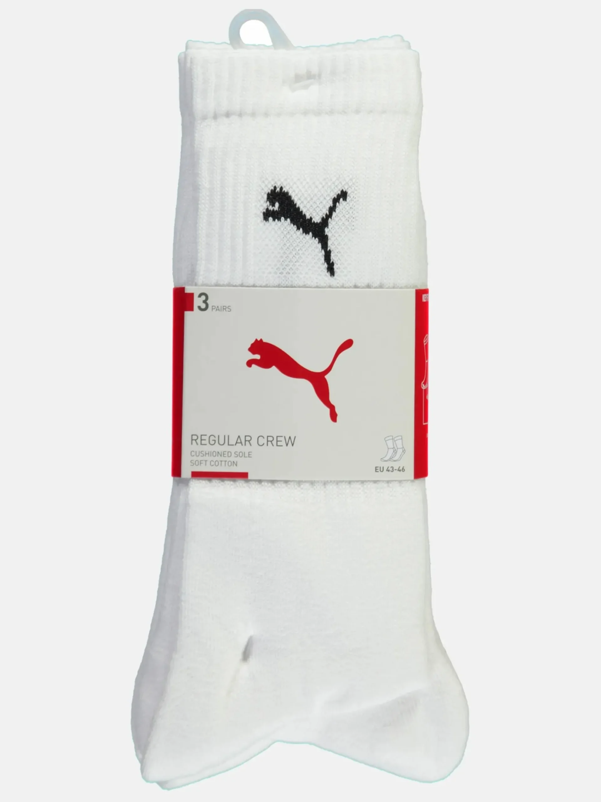 Herren Puma Unisex Sportsocken 3er Pack