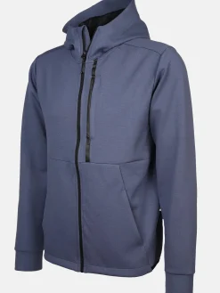 Herren Grinario Sports Unisex Sweatjacke mit Kapuze