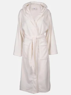 Deluxe Unisex Teddy Bademantel mit Kapuze