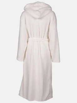 Deluxe Unisex Teddy Bademantel mit Kapuze