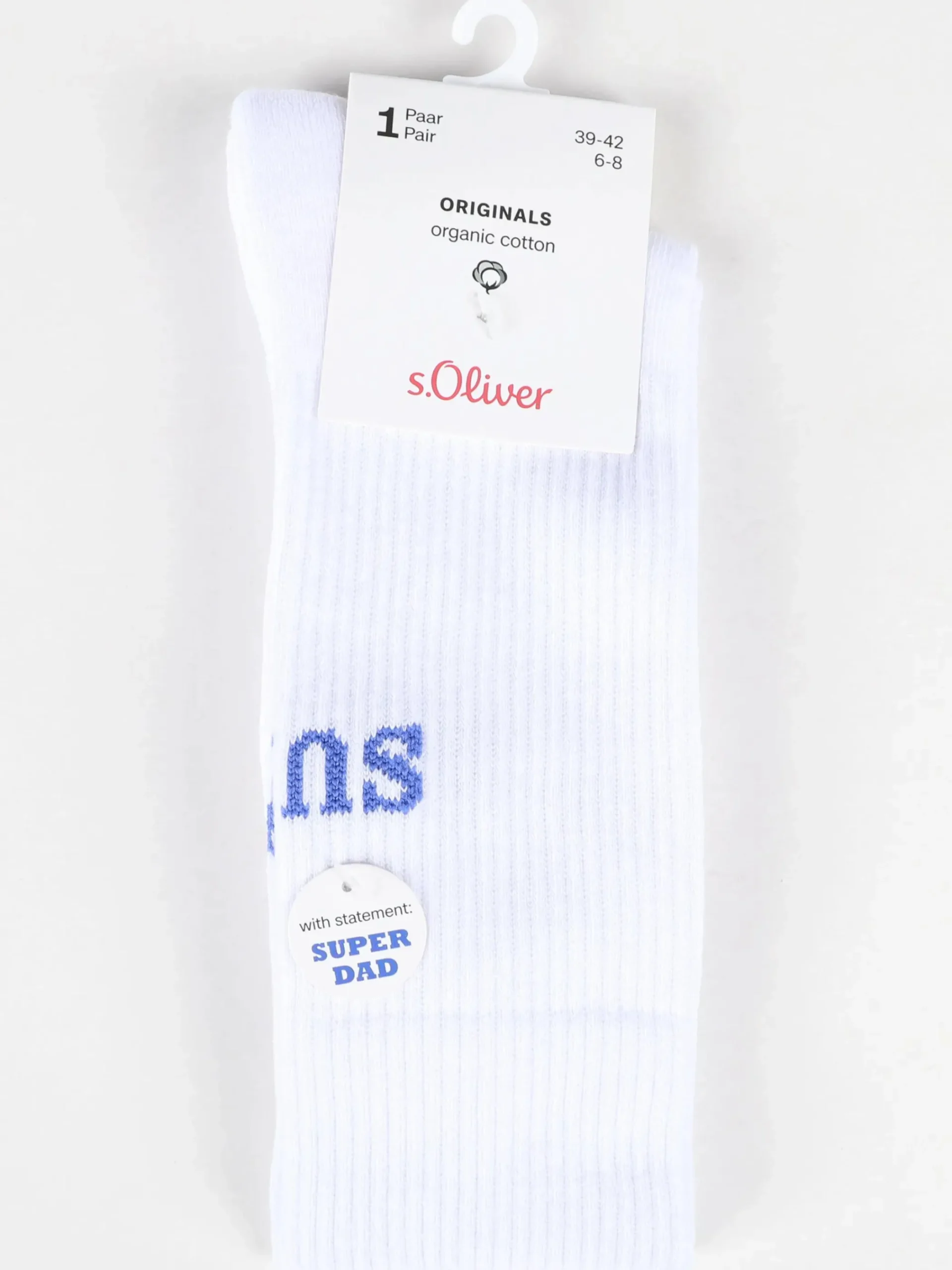 Damen s.Oliver Unisex Tennissocken mit Stickerei