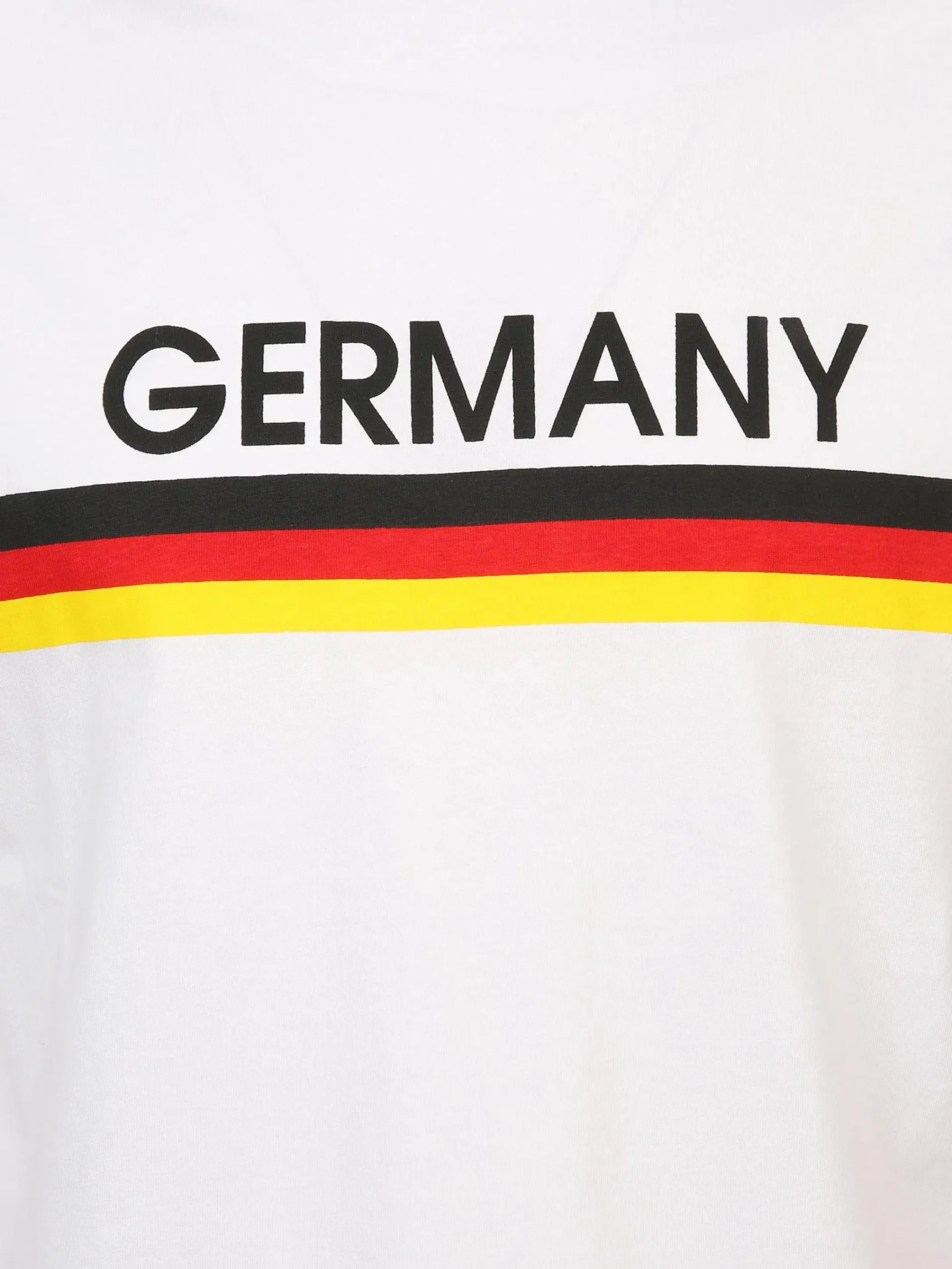 Damen Grinario Sports Unisex T-Shirt Fussball EM24 Deutschland