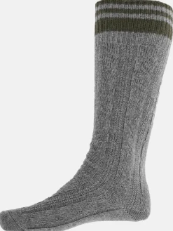 Damen Camano Unisex Wiesnstrümpfe mit Umschlag