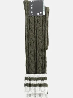 Damen Camano Unisex Wiesnstrümpfe mit Umschlag