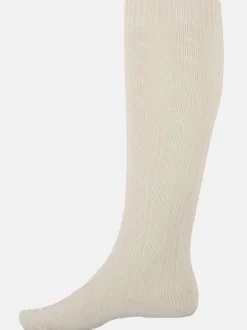 Damen Camano Unisex Wiesnstrümpfe mit Zopfmuster