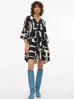 Damen Vero Moda VMEASY JOY 3/4 SHORT Kleid