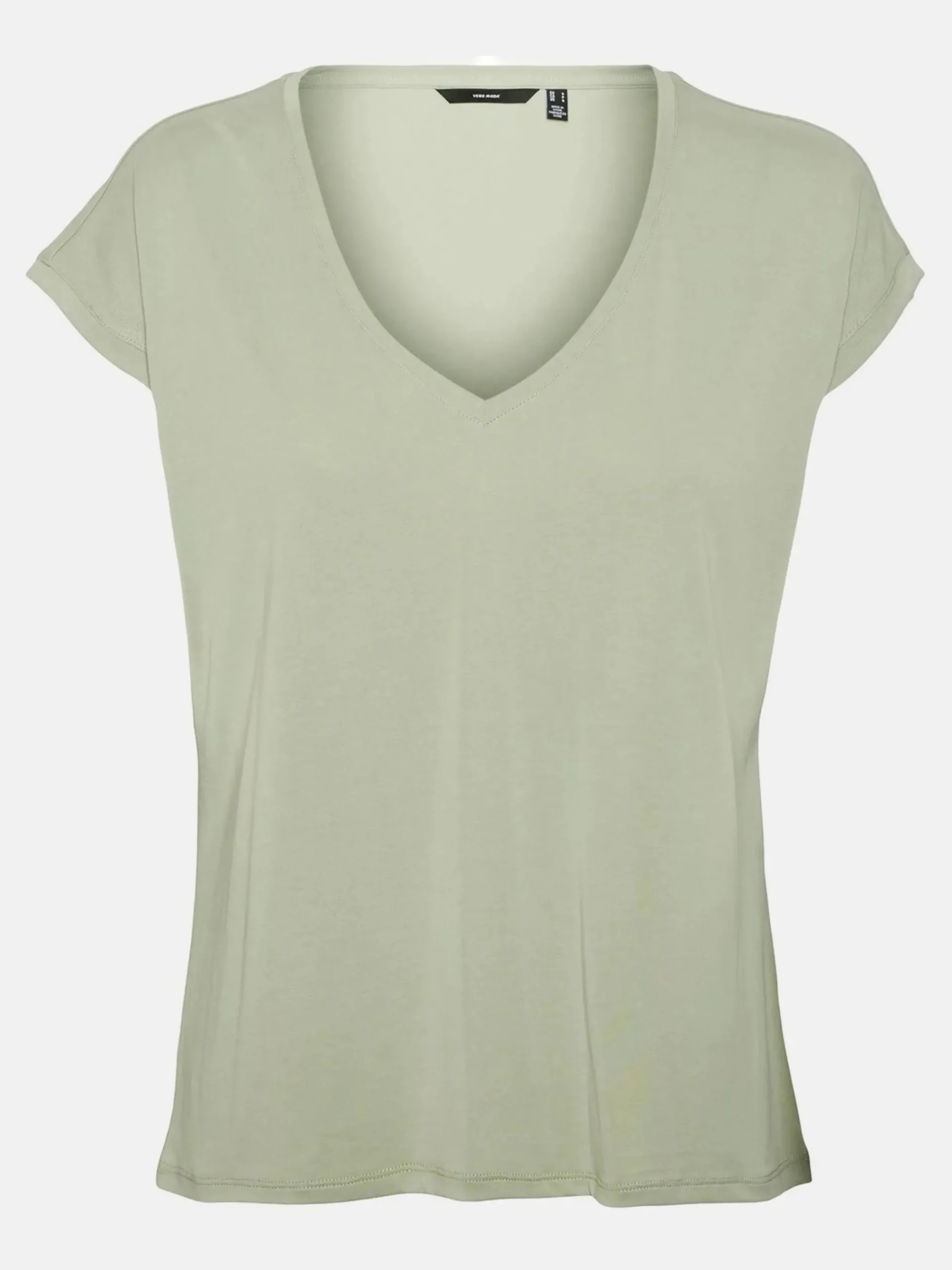 Damen Vero Moda VMFILLI SS V-NECK TEE T-Shirt