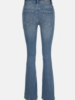 Damen Vero Moda VMFLASH MR FLARED JEA Jeans