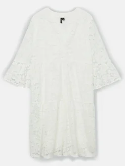 Damen Vero Moda VMHONEY LACE 3/4 V-NE Kleid