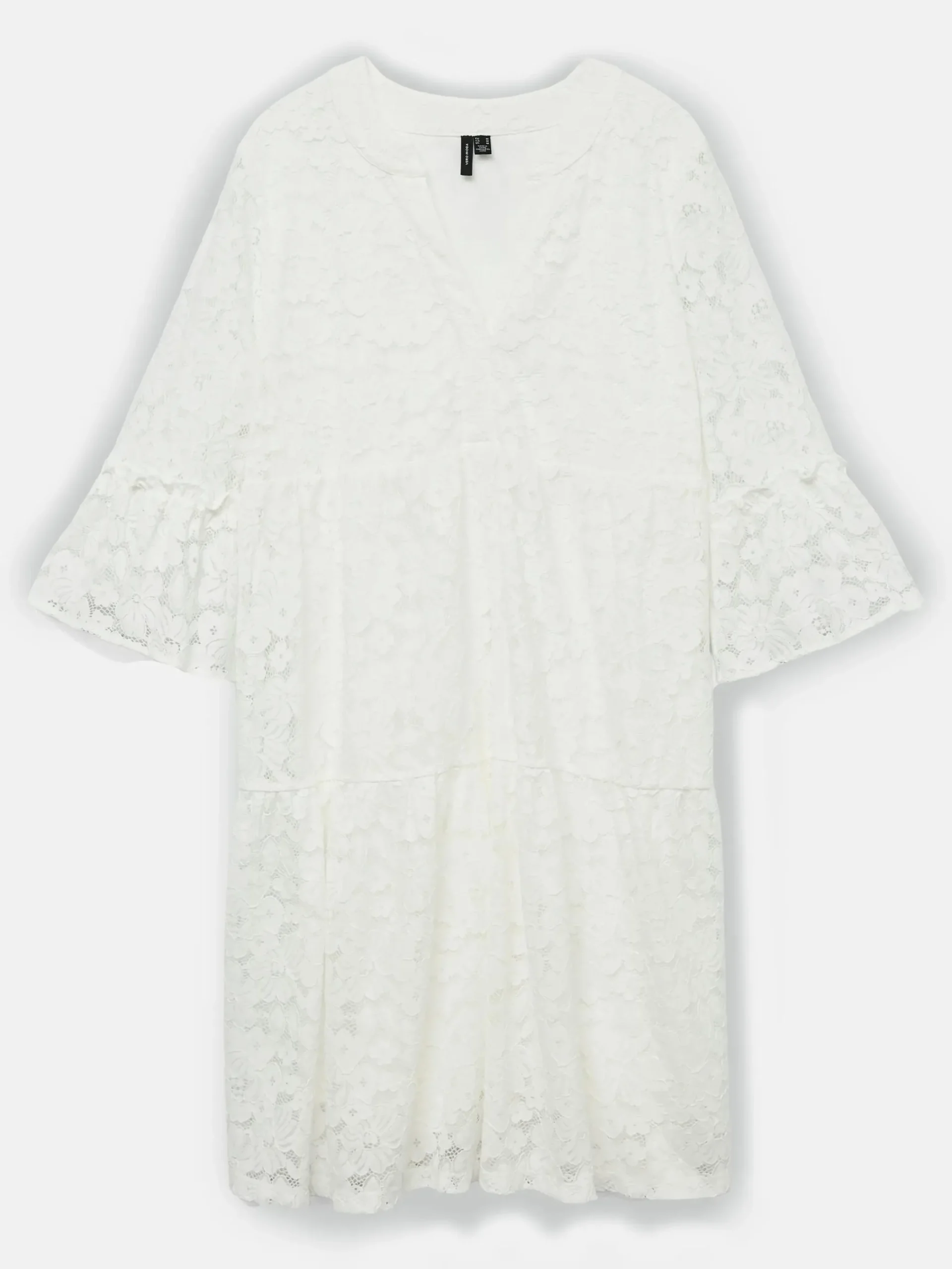 Damen Vero Moda VMHONEY LACE 3/4 V-NE Kleid