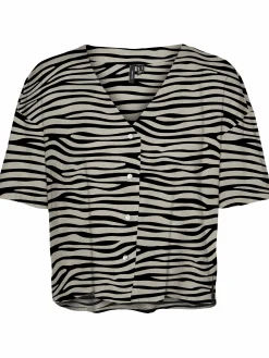 Damen Vero Moda VMJESMILO 2/4 SHIRT W Bluse
