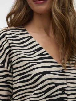 Damen Vero Moda VMJESMILO 2/4 SHIRT W Bluse