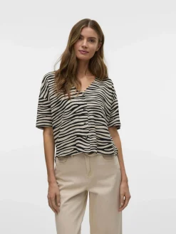 Damen Vero Moda VMJESMILO 2/4 SHIRT W Bluse