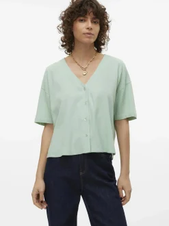 Damen Vero Moda VMJESMILO 2/4 SHIRT W Bluse