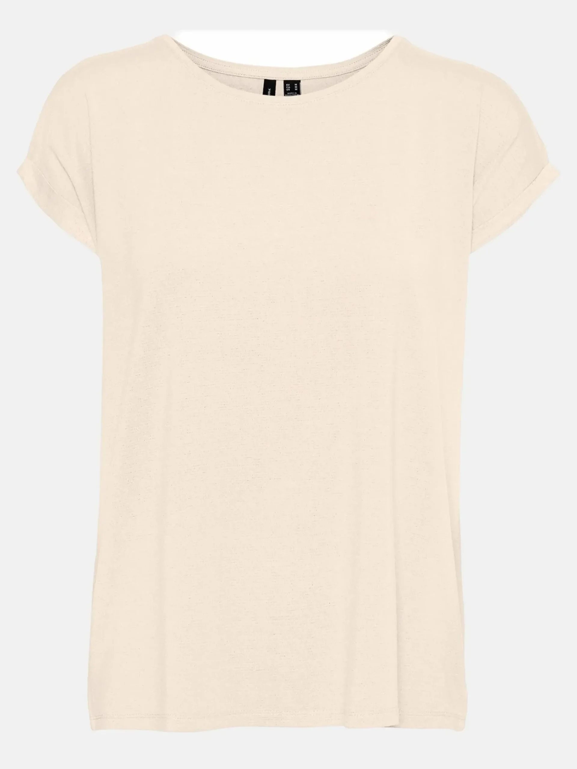 Damen Vero Moda VMLAVA PLAIN SS TOP L Shirt