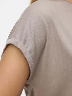 Damen Vero Moda VMLAVA PLAIN SS TOP L Shirt