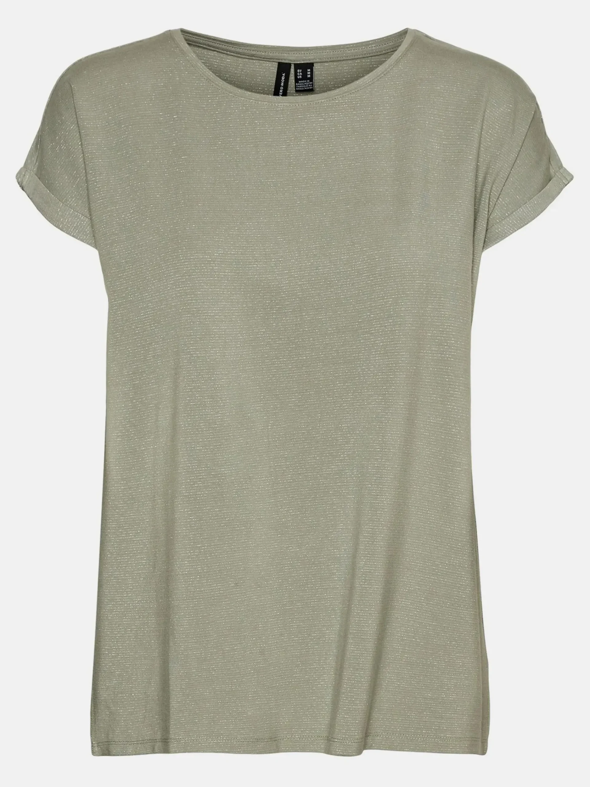 Damen Vero Moda VMLAVA PLAIN SS TOP L Shirt
