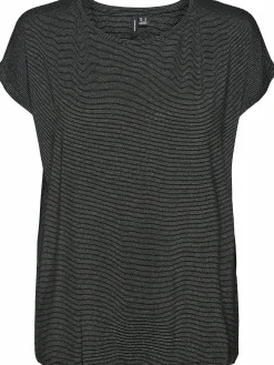 Damen Vero Moda VMLAVA PLAIN SS TOP L Shirt