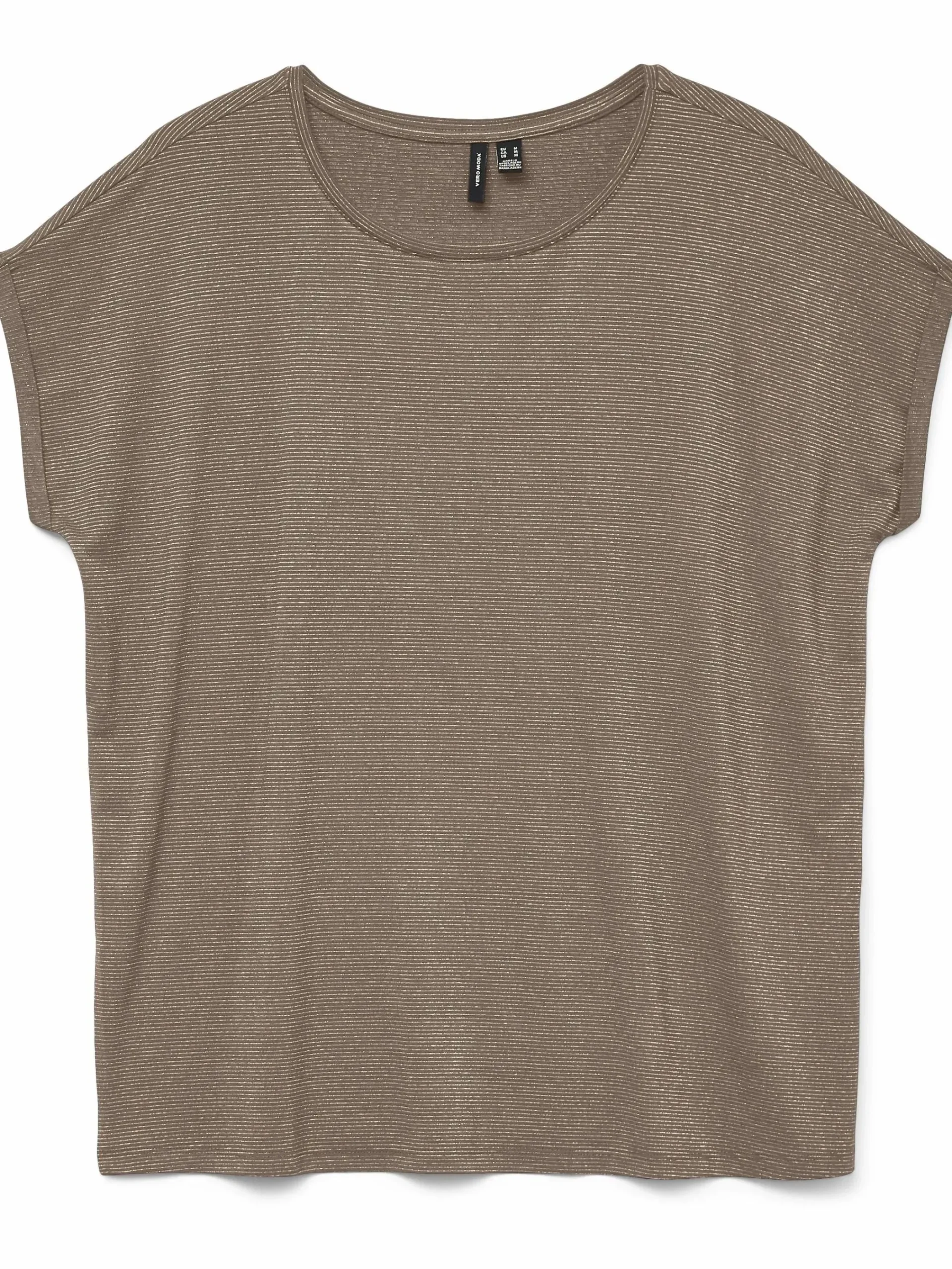 Damen Vero Moda VMLAVA PLAIN SS TOP L Shirt
