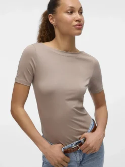 Damen Vero Moda VMPANDA MODAL S/S TOP