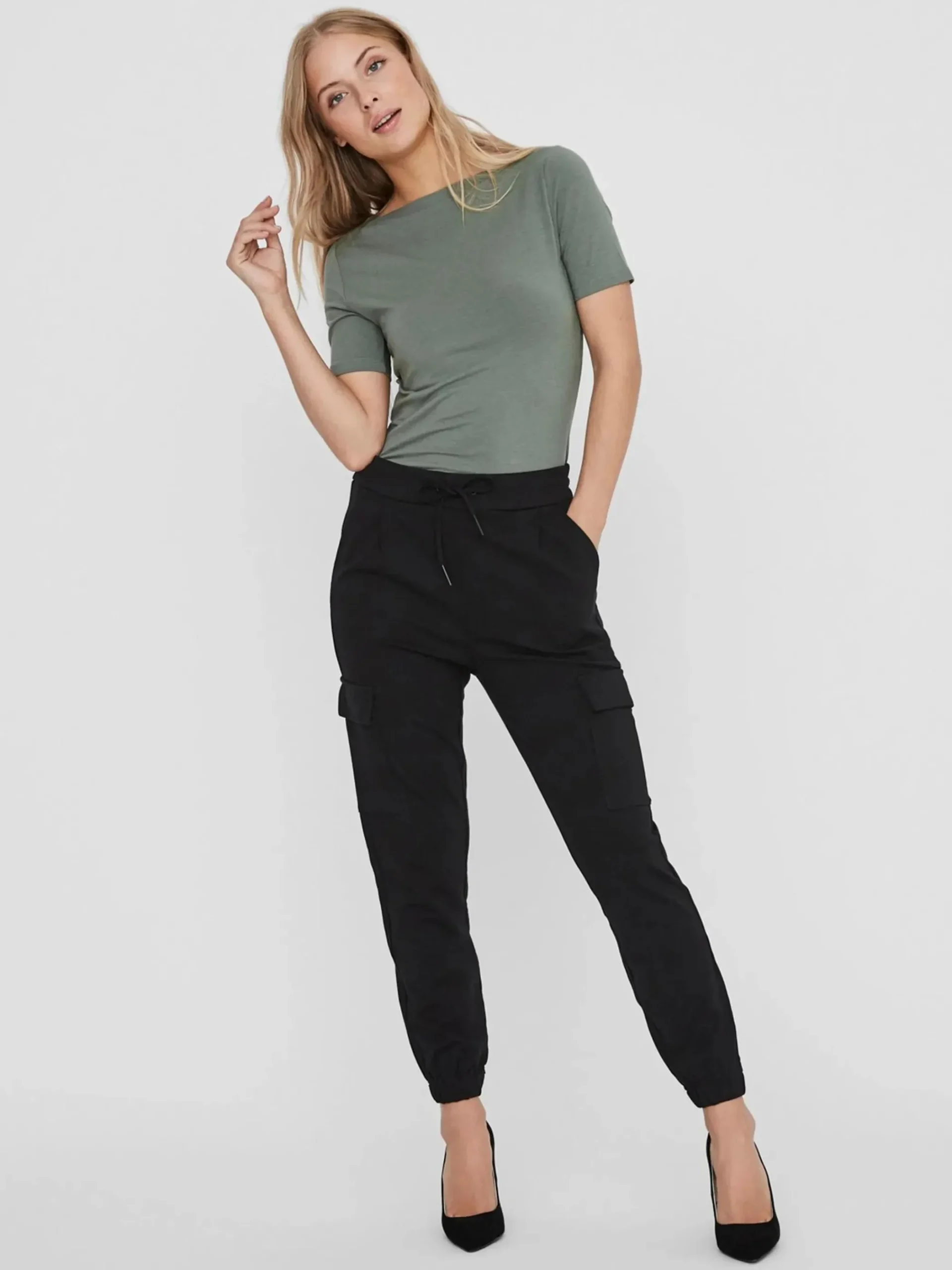 Damen Vero Moda VMPANDA MODAL S/S TOP