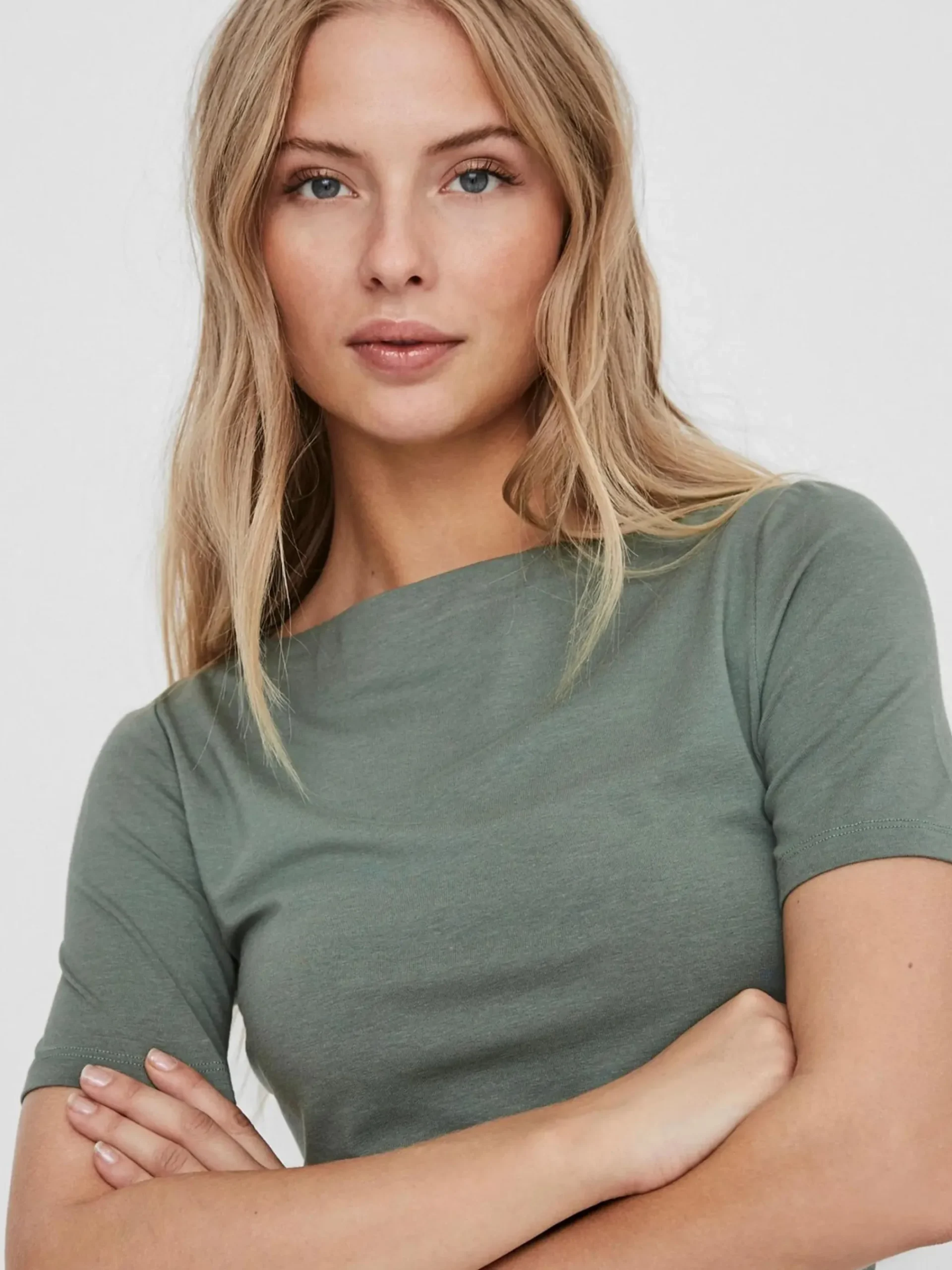 Damen Vero Moda VMPANDA MODAL S/S TOP