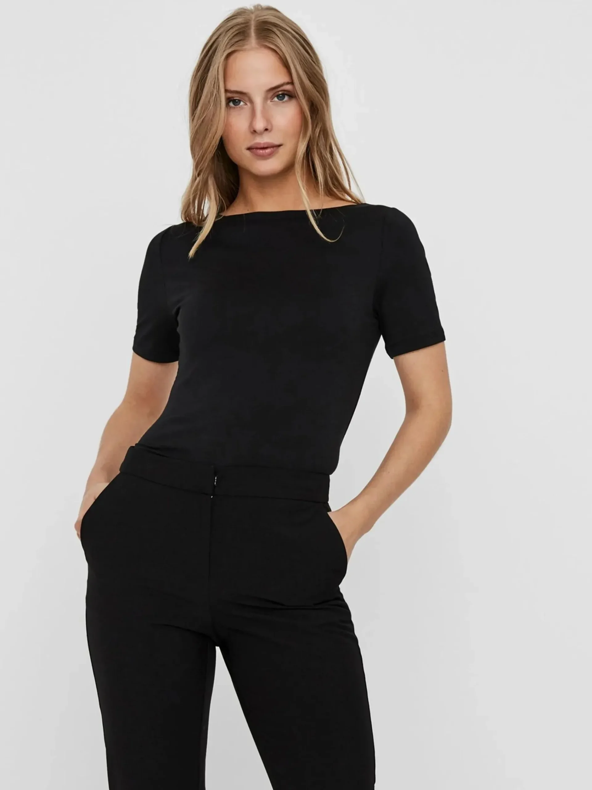 Damen Vero Moda VMPANDA MODAL S/S TOP