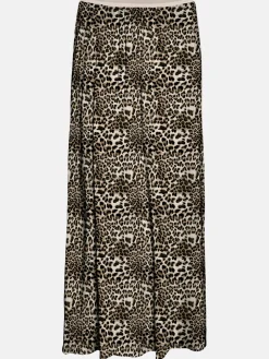 Damen Vero Moda VMALBA ANKLE SKIRT WV Midi-Rock mit Print