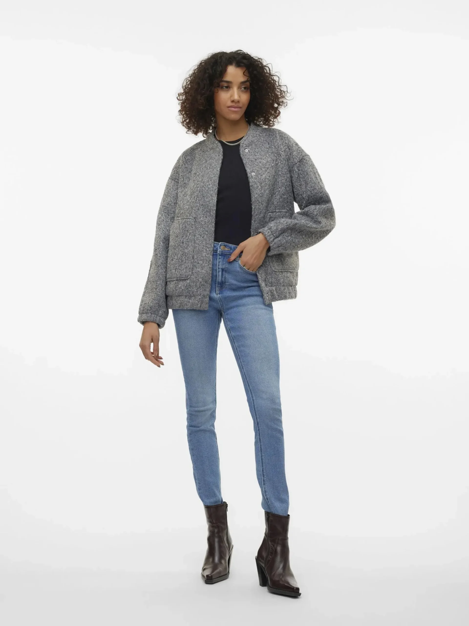 Damen Vero Moda VMAMBER ELITE BOMBER Blousonjacke