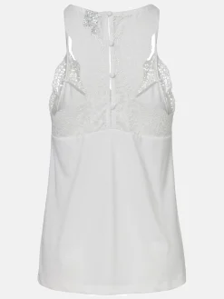 Damen Vero Moda VMANA S/L LACE TOP NO Top