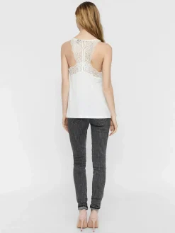 Damen Vero Moda VMANA S/L LACE TOP NO Top