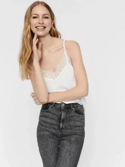 Damen Vero Moda VMANA S/L LACE TOP NO Top